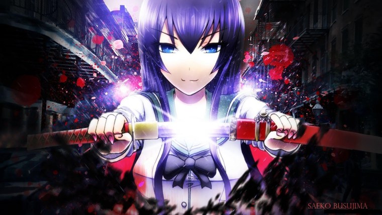 Саэко Бусудзима обои