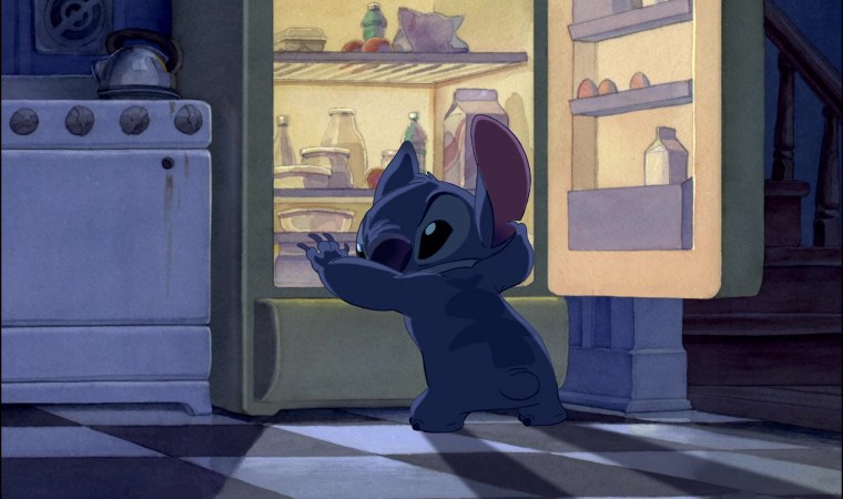 Смешной Стич из Лило и Стич