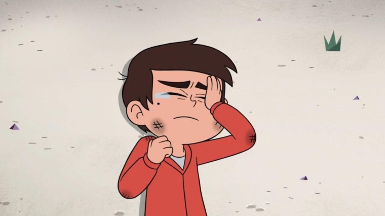 Марко Диаз грустный