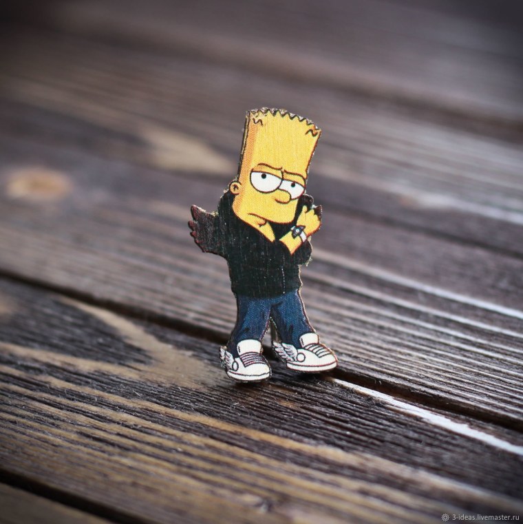 Барт симпсон неформал