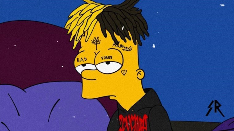 XXXTENTACION симпсон