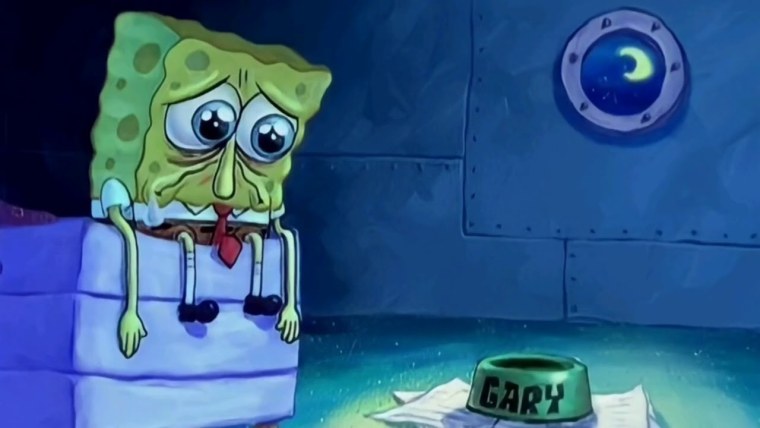 Грустный Спанч Боб