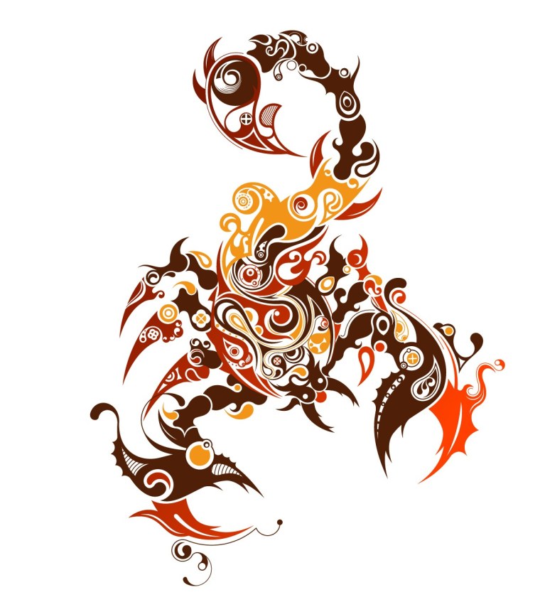 Стилизованный Скорпион