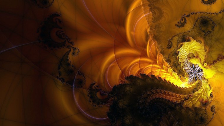 Абстрактный дракон