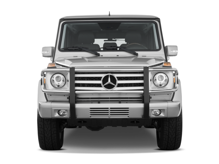 Mercedes g-klasse w 463 - 2018 - Designo Platin Magno