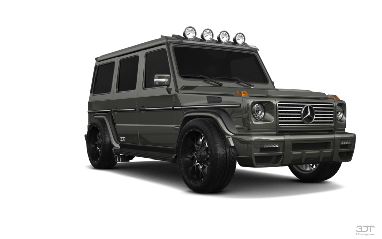 Mercedes g65 w463 вектор