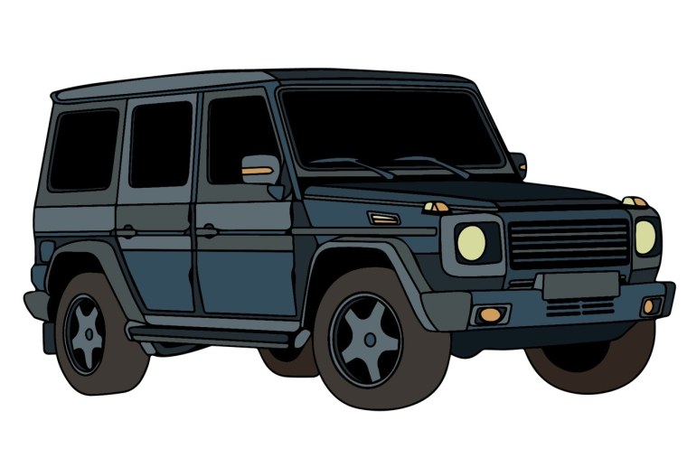 Mercedes Benz g500 PNG