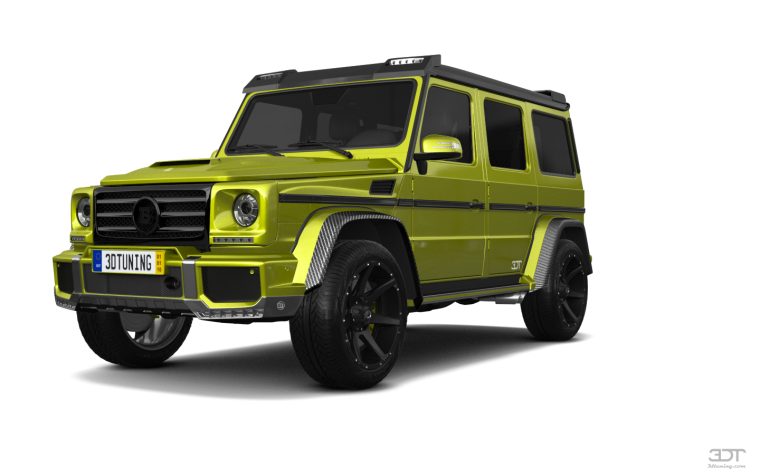 Mercedes Benz g class Front