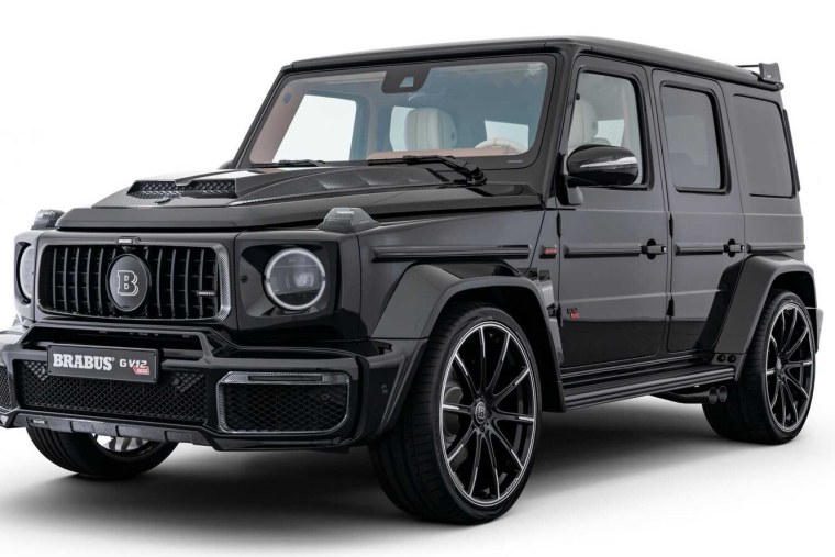 Мерседес Гелендваген арт