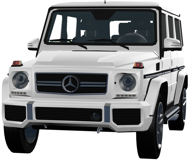 Мерседес Бенц g65 прозрачный