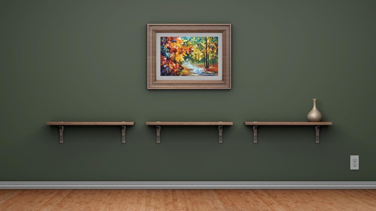 Полки для ярлыков на рабочем столе