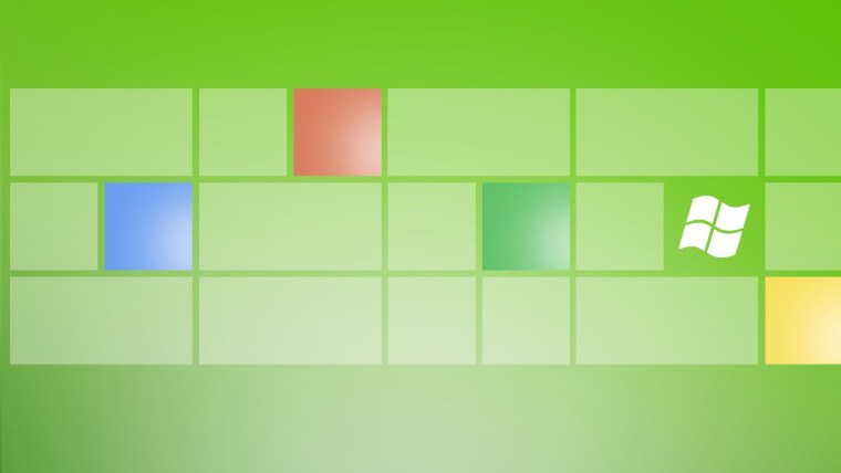 Фон рабочего стола с ячейками