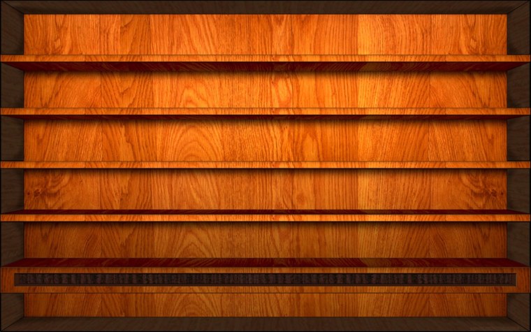 Рабочий стол полочки