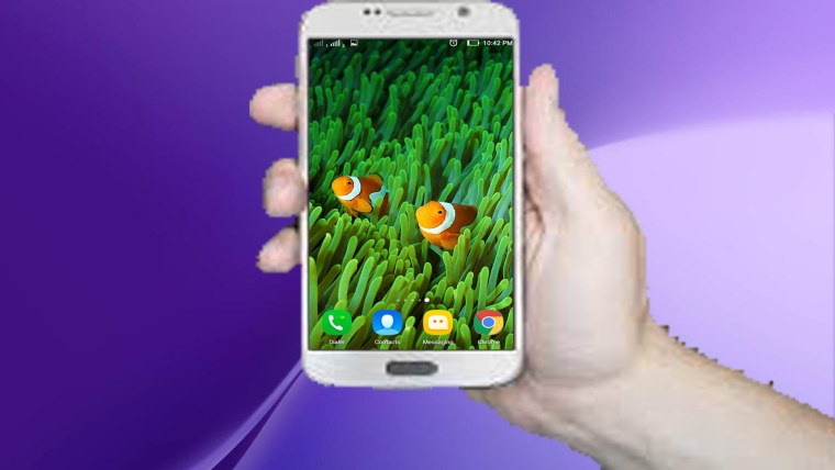 Обои Lenovo k5 Play шариками