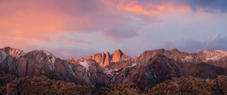 Эстетика природы горы