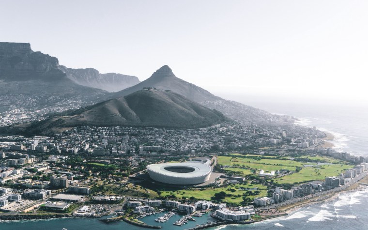 Дан плато мэр Кейптауна