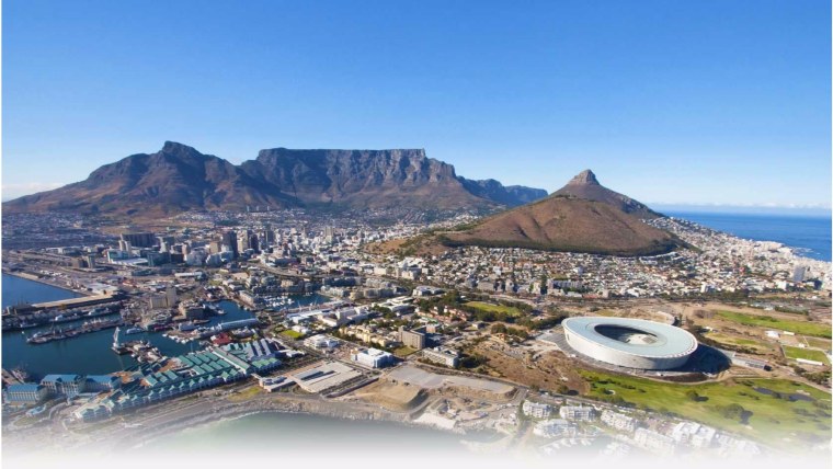 Кейптаун столица