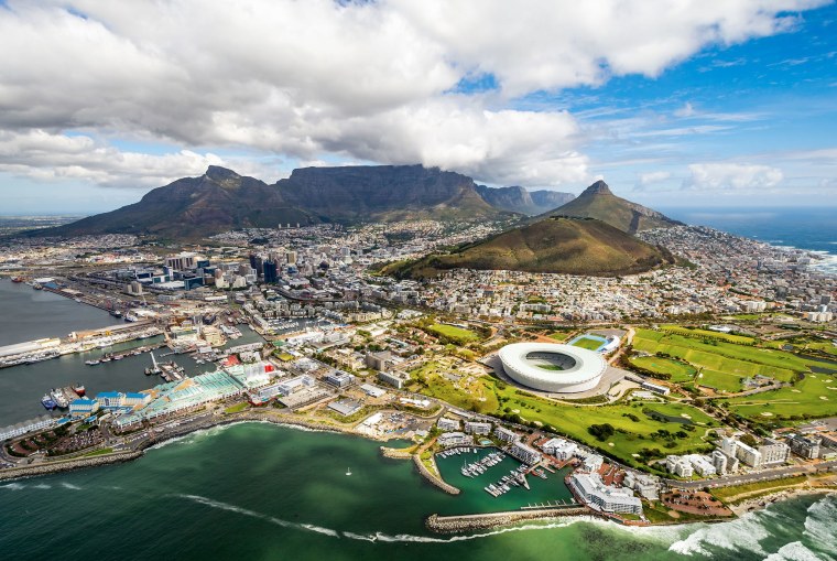 Океан горы ЮАР