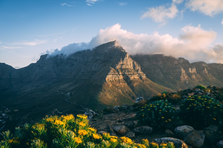 Кейптаун панорама