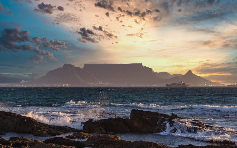 Кейптаун океан