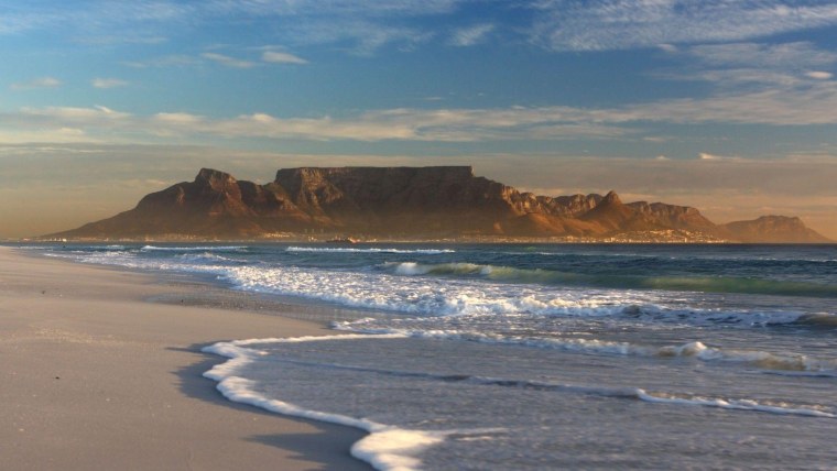 Кейптаун ЮАР природа