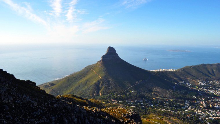 Кейптаун ЮАР океан