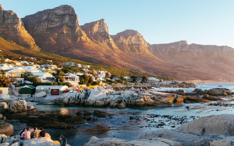 Национальный парк тейбл Маунтин