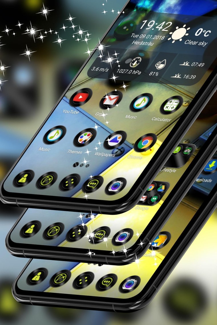 Темы на телефон