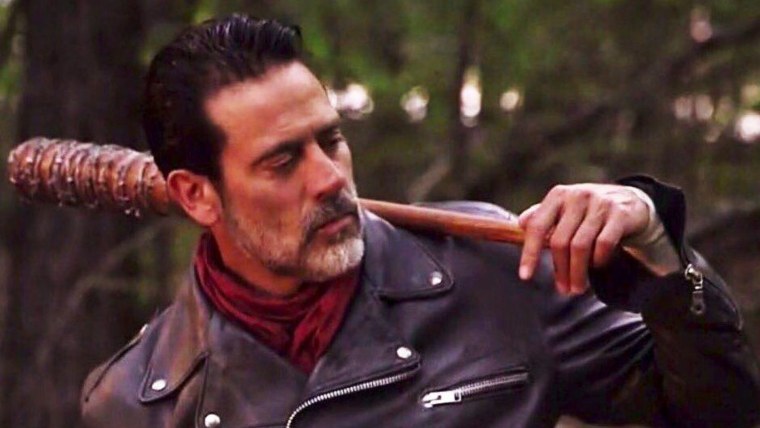 Ходячие мертвецы Ниган и Рик