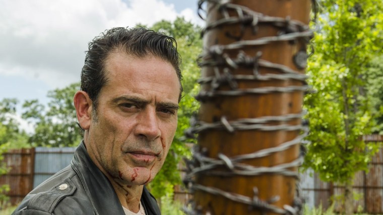 Джеффри Дин Морган с Люсиль