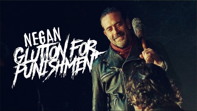 Negan фото