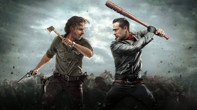 Ниган Ходячие мертвецы обои