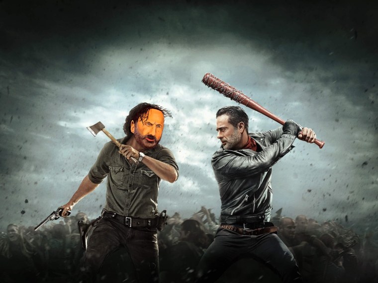 Джеффри Дин Морган Ходячие мертвецы