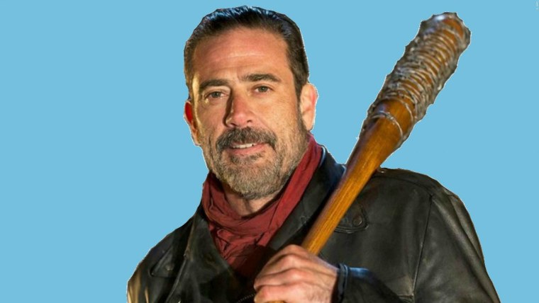 Джеффри Дин Морган Ходячие мертвецы