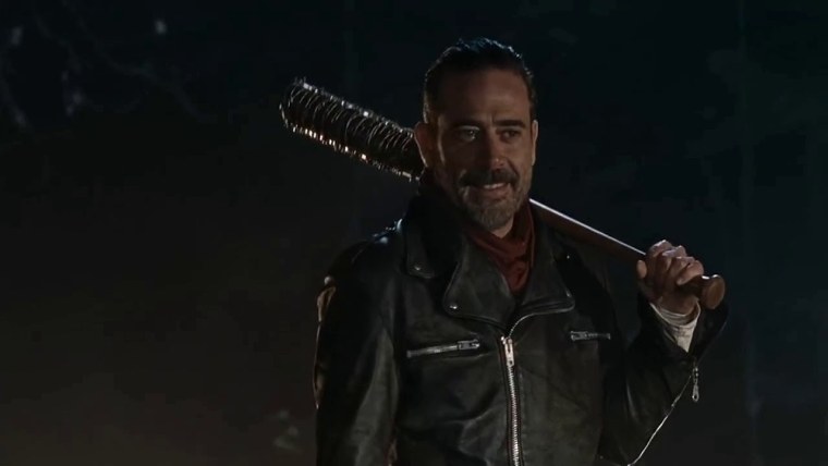 Джеффри Дин Морган Ходячие мертвецы