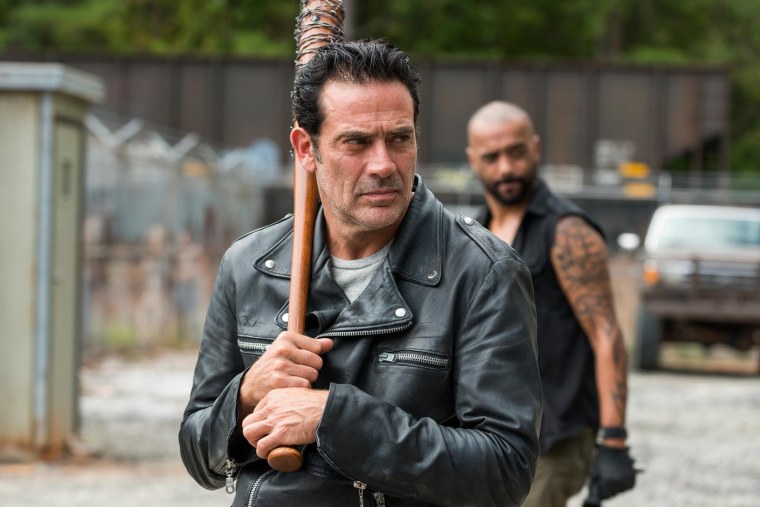 Джеффри Дин Морган Ходячие мертвецы Ниган