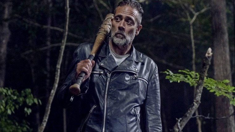 Джеффри Дин Морган Ходячие мертвецы