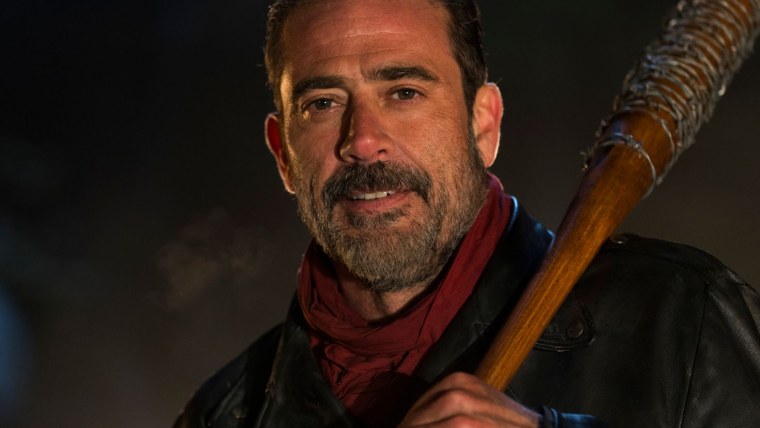 Джеффри Дин Морган Ходячие мертвецы Ниган