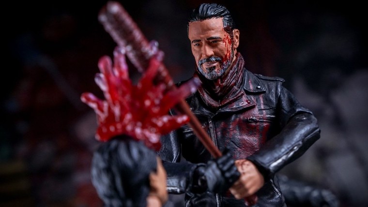 Джеффри Дин Морган Ходячие мертвецы