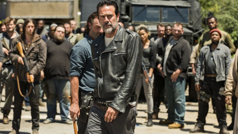 Джеффри Дин Морган Ходячие мертвецы