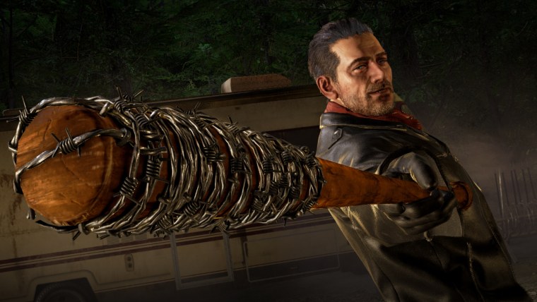 Джеффри Дин Морган Ходячие мертвецы