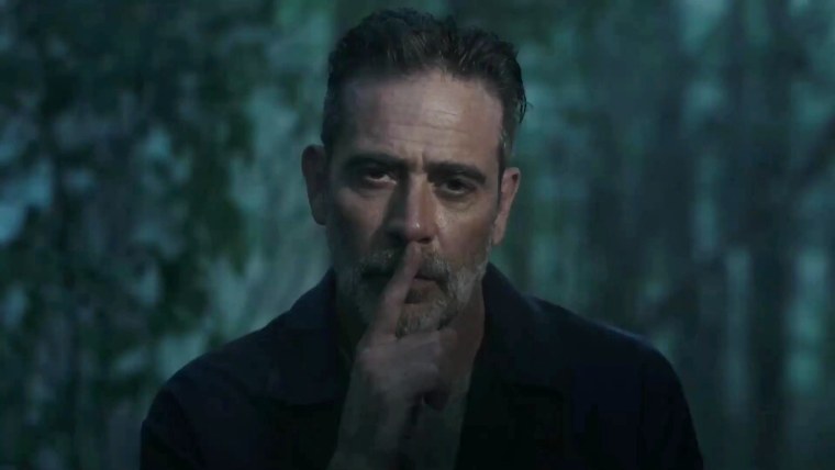 Джеффри Дин Морган Ходячие мертвецы Ниган