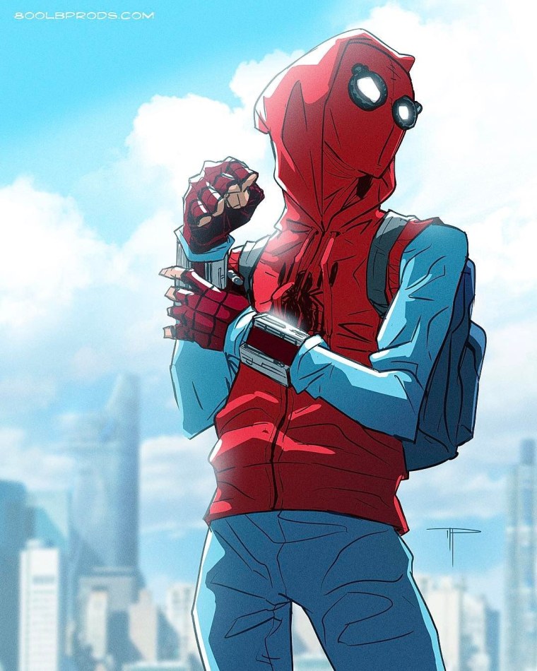 Человек-паук Возвращение домой арт