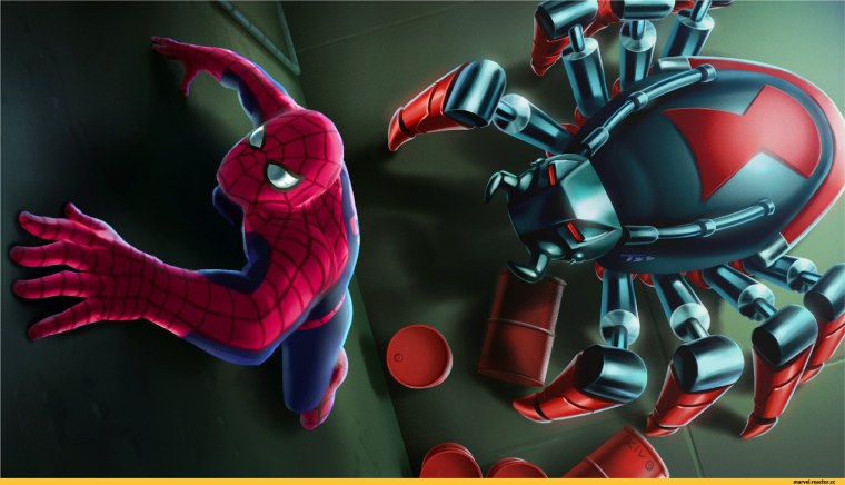 Человек паук 1994 черная вдова