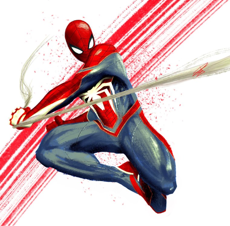 Человек паук РС 4