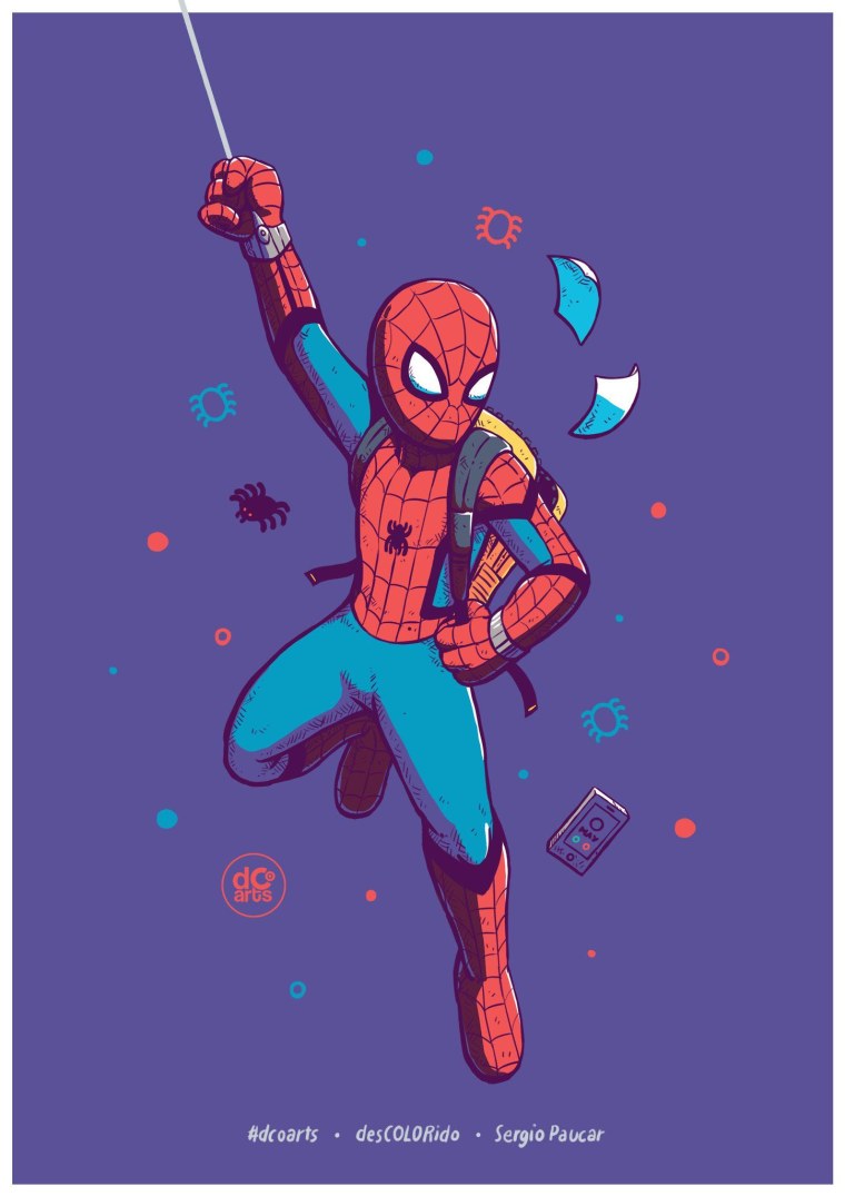 Spider man Fan Art