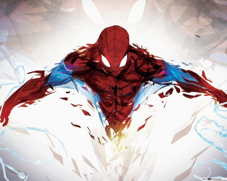 Арты с супергероями