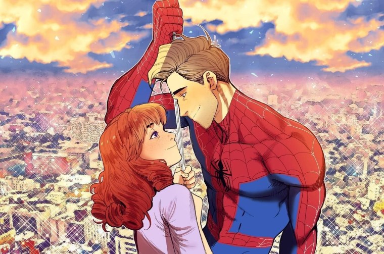 Spider-man аниме