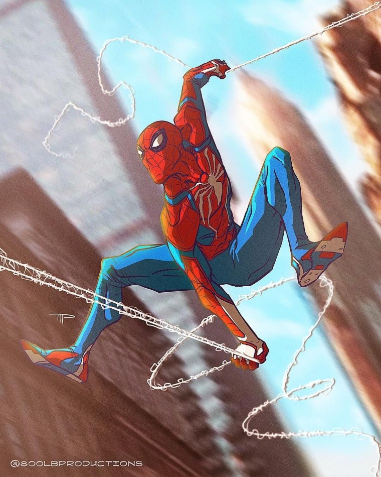 Marvel Spider-man Insomniac комиксы