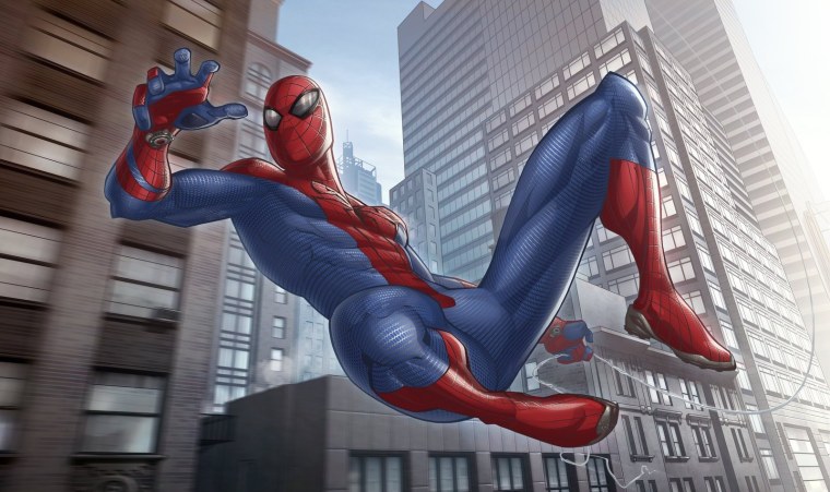 Патрик Браун человек паук 2099